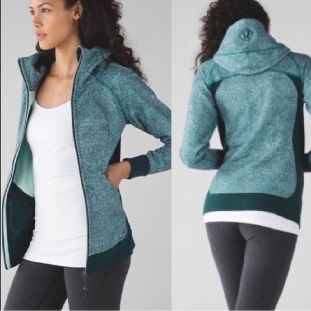 Lululemon Full Zip Scuba Hoodie